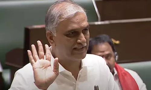 BRS विधायक हरीश राव ने योजनाओं को लागू करने में सरकार की ‘विफलता’ की आलोचना की BRS विधायक हरीश राव ने योजनाओं को लागू करने में सरकार की ‘विफलता’ की आलोचना की