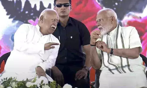 प्रधानमंत्री मोदी की नागपुर स्थित RSS मुख्यालय यात्रा पर संपादकीय