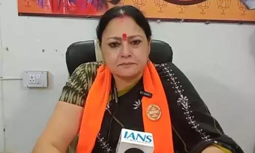 पश्चिम बंगाल की बीजेपी नेता अग्निमित्रा पॉल ने विपक्ष पर साधा निशाना, कहा- मोदी का भारत शक्तिशाली