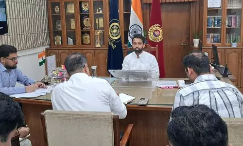 Yamunanagar , जगाधरी को आदर्श शहर बनाने के लिए डीसी ने अधिकारियों के साथ बैठक की