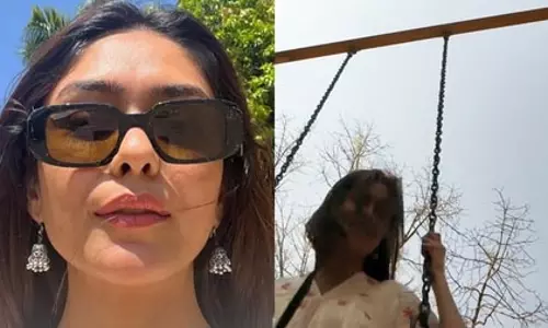 मृणाल ठाकुर ने पिता के साथ बचपन की यादें ताज़ा कीं