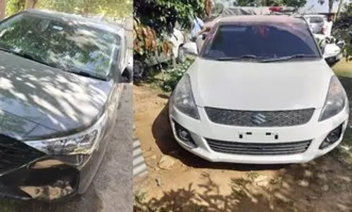 Gurugram में खतरनाक तरीके से वाहन चलाने के आरोप में 3 लोग गिरफ्तार Gurugram में खतरनाक तरीके से वाहन चलाने के आरोप में 3 लोग गिरफ्तार