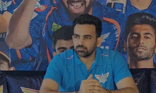 जहीर खान ने लखनऊ की पिच की आलोचना करते हुए कहा- पंजाब के क्यूरेटर ने तैयार की जहीर खान ने लखनऊ की पिच की आलोचना करते हुए कहा- पंजाब के क्यूरेटर ने तैयार की