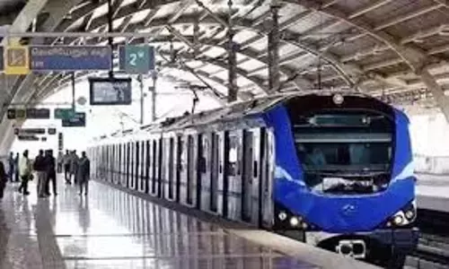 मार्च में चेन्नई मेट्रो में यात्रियों की संख्या में रिकॉर्ड वृद्धि