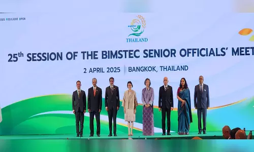 बांग्लादेशी प्रतिनिधिमंडल ने Bangkok में 25वीं बिम्सटेक वरिष्ठ अधिकारियों की बैठक में भाग लिया