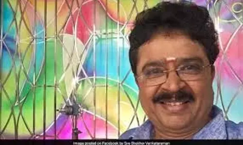महिला पत्रकारों के खिलाफ टिप्पणी के लिए एस.वी.शेखर मुश्किल में महिला पत्रकारों के खिलाफ टिप्पणी के लिए एस.वी.शेखर मुश्किल में