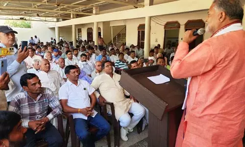 Haryana : सर्वजातीय पंचायत महेंद्रगढ़ गांव में आईआईटी चाहती