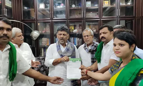 पेयजल उपलब्ध कराना हमारी पहली प्राथमिकता: DK Shivakumar