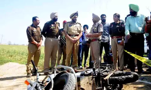 Punjab पुलिस अपराधियों के खिलाफ सख्त कार्रवाई कर रही