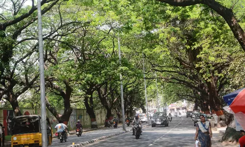 2 अप्रैल को Andhra के 30 मंडलों में लू चलने का अनुमान 2 अप्रैल को Andhra के 30 मंडलों में लू चलने का अनुमान