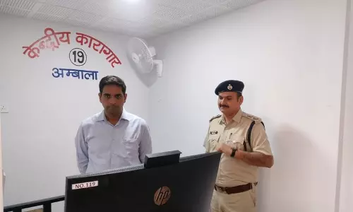 DC ने अंबाला सेंट्रल जेल में सुविधाओं का निरीक्षण किया DC ने अंबाला सेंट्रल जेल में सुविधाओं का निरीक्षण किया