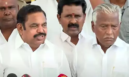 चुनाव के समय DMK का नाटक: ईपीएस का आरोप
