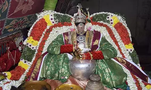 Tamil Nadu: मन्नारगुडी राजगोपालस्वामी मंदिर वेन्नाथज़ी महोत्सव Tamil Nadu: मन्नारगुडी राजगोपालस्वामी मंदिर वेन्नाथज़ी महोत्सव