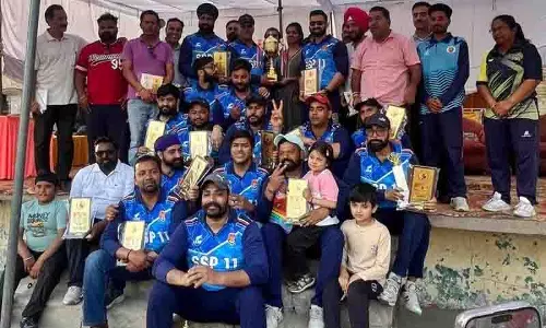 क्रिकेट लीग में SSP-इलेवन विजयी क्रिकेट लीग में SSP-इलेवन विजयी