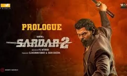कार्थी की सरदार 2 की पहली झलक का अनावरण