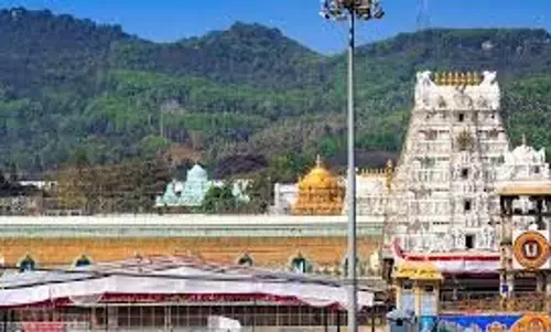 YSRCP ने पीएम मोदी से तिरुमाला में सुरक्षा खामियों को दूर करने का आग्रह किया YSRCP ने पीएम मोदी से तिरुमाला में सुरक्षा खामियों को दूर करने का आग्रह किया