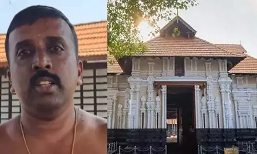 कूडलमाणिक्यम मंदिर में जातिगत भेदभाव का सामना करने के बाद बालू ने इस्तीफा दे दिया कूडलमाणिक्यम मंदिर में जातिगत भेदभाव का सामना करने के बाद बालू ने इस्तीफा दे दिया