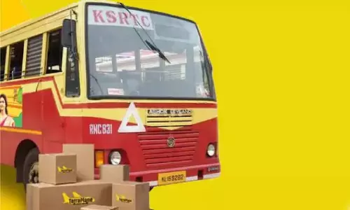 KSRTC ने कूरियर से पैसा वसूला; पिछले वित्तीय वर्ष में 6.5 करोड़ रुपए कमाए KSRTC ने कूरियर से पैसा वसूला; पिछले वित्तीय वर्ष में 6.5 करोड़ रुपए कमाए