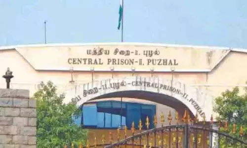 Puzhal जेल में दो कैदियों की प्राकृतिक कारणों से मौत Puzhal जेल में दो कैदियों की प्राकृतिक कारणों से मौत