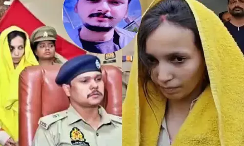 चर्चित सौरभ हत्याकांड, कातिल मुस्कान और साहिल का हुआ आमना-सामना चर्चित सौरभ हत्याकांड, कातिल मुस्कान और साहिल का हुआ आमना-सामना