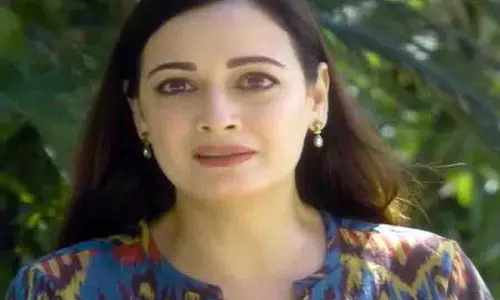 Dia Mirza, रेणु देसाई ने हैदराबाद में कांचा वन को बचाने का आह्वान किया Dia Mirza, रेणु देसाई ने हैदराबाद में कांचा वन को बचाने का आह्वान किया