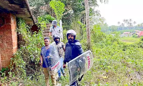 बाघ का खतरा; चालाकुडी में तलाश जारी