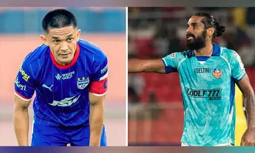 ISL 2024-25, SF 1: बेंगलुरु एफसी बनाम एफसी गोवा में देखने लायक मुख्य मुकाबले ISL 2024-25, SF 1: बेंगलुरु एफसी बनाम एफसी गोवा में देखने लायक मुख्य मुकाबले