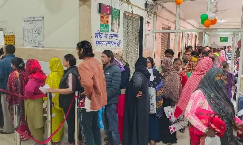 Ghaziabad: पोषण पुनर्वास केंद्र महिला अस्पताल में ही संचालित होगा Ghaziabad: पोषण पुनर्वास केंद्र महिला अस्पताल में ही संचालित होगा