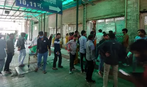 Ghaziabad: आयुष्मान आरोग्य मंदिर और सीएचसी की ओपीडी के समय में बदलाव किया गया Ghaziabad: आयुष्मान आरोग्य मंदिर और सीएचसी की ओपीडी के समय में बदलाव किया गया