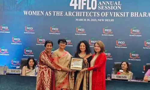 FLO हैदराबाद चैप्टर ने फिक्की लेडीज के राष्ट्रीय वार्षिक सत्र में चार राष्ट्रीय पुरस्कार जीते