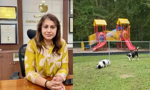 Faridabad: नगर निगम फरीदाबाद निगम क्षेत्र में पेट्स पार्क बनाएगा Faridabad: नगर निगम फरीदाबाद निगम क्षेत्र में पेट्स पार्क बनाएगा