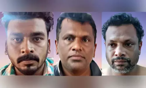 Kerala: जेल कर्मचारी पर हमला करने के आरोप में तीन गिरफ्तार