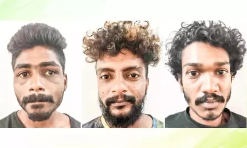 Kerala : ड्रग परीक्षण के दौरान पुलिस पर हमला करने वाले तीन लोगों को रिमांड पर लिया गया