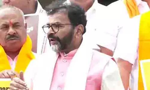 कर्नाटक BJP ने 18 विधायकों के निलंबन का विरोध किया, स्पीकर की आलोचना की कर्नाटक BJP ने 18 विधायकों के निलंबन का विरोध किया, स्पीकर की आलोचना की