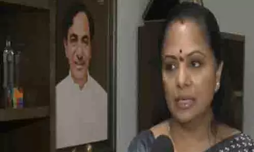 पर्यावरण के प्रति उपेक्षा: कांग्रेस सरकार द्वारा HCU की जमीन पर बुलडोजर चलाने पर BRS की के कविता पर्यावरण के प्रति उपेक्षा: कांग्रेस सरकार द्वारा HCU की जमीन पर बुलडोजर चलाने पर BRS की के कविता