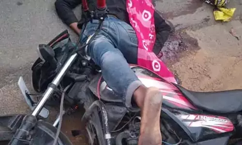 एक जिले में दो हादसे, 2 युवकों की मौत
