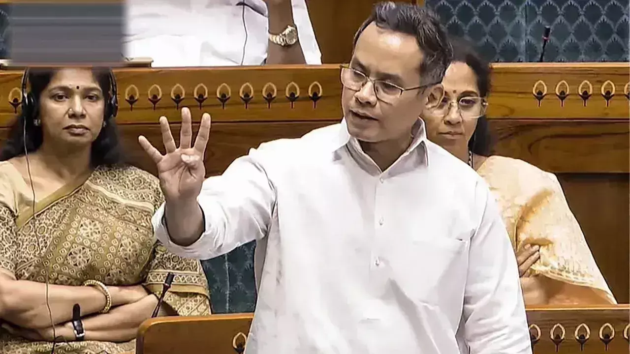 New Delhi: गौरव गोगोई का वक्फ बिल को लेकर मोदी सरकार पर हमला