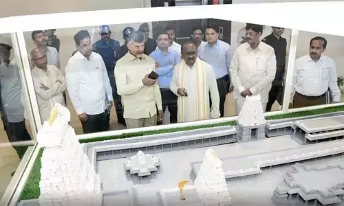Andhra: सीएम चंद्रबाबू ने टीटीडी की समीक्षा की