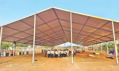 Andhra: मंगलगिरी में गरीबों के लिए मकान का स्वामित्व हमारा घर - हमारा लोकेश नाम से