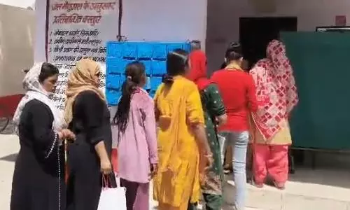 Muzaffarnagar: जेल में 908 बंदी कर रहे मां दुर्गा की आराधना Muzaffarnagar: जेल में 908 बंदी कर रहे मां दुर्गा की आराधना