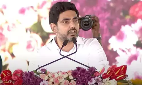 किए गए वादों को पूरा करने पर गर्व है: Minister Nara Lokesh किए गए वादों को पूरा करने पर गर्व है: Minister Nara Lokesh