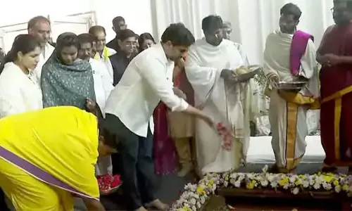मंत्री लोकेश ने प्रकाशम जिले में CBG प्लांट की आधारशिला रखी