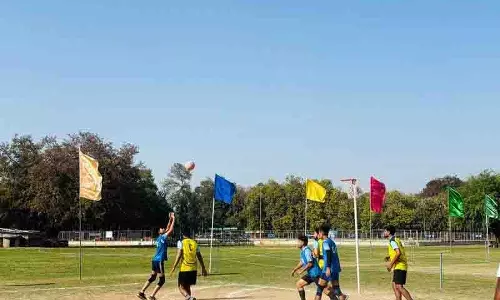 Chandigarh: स्थानीय टीमों ने नेटबॉल राष्ट्रीय चैंपियनशिप में जीत के साथ शुरुआत की Chandigarh: स्थानीय टीमों ने नेटबॉल राष्ट्रीय चैंपियनशिप में जीत के साथ शुरुआत की