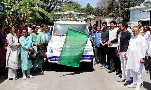 Dharamshala ब्लॉक में प्लास्टिक कचरा संग्रहण अभियान शुरू किया गया Dharamshala ब्लॉक में प्लास्टिक कचरा संग्रहण अभियान शुरू किया गया