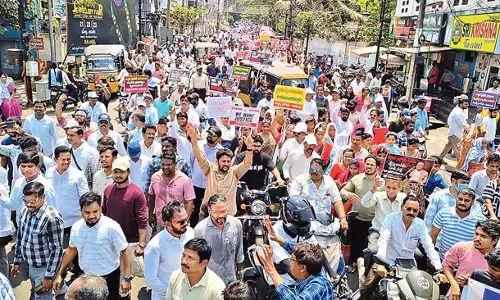 Andhra: प्रवीण की मौत के लिए जिम्मेदार लोगों को कड़ी सजा मिलनी चाहिए