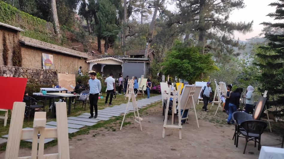 Meghalaya : आसियान-भारत कलाकारों के शिविर ने शिलांग में सांस्कृतिक आदान-प्रदान को बढ़ावा Meghalaya : आसियान-भारत कलाकारों के शिविर ने शिलांग में सांस्कृतिक आदान-प्रदान को बढ़ावा