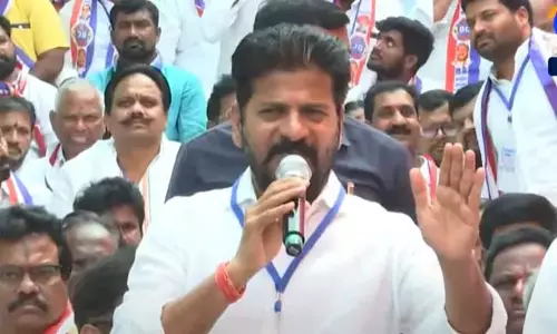 बीजेपी पिछड़ी जातियों को मजबूत करने के विचार के खिलाफ है: CM Revanth Reddy