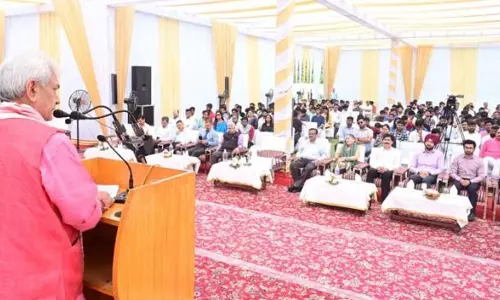 LG राजभवन में ओडिशा दिवस उत्कल दिवस समारोह में शामिल हुए