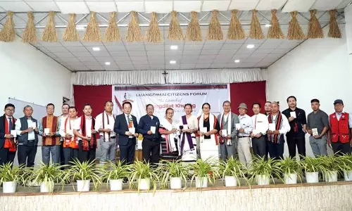 Nagaland : ज़ेलियानग्रोंग के लिए वर्डबुक का शुभारंभ Nagaland : ज़ेलियानग्रोंग के लिए वर्डबुक का शुभारंभ