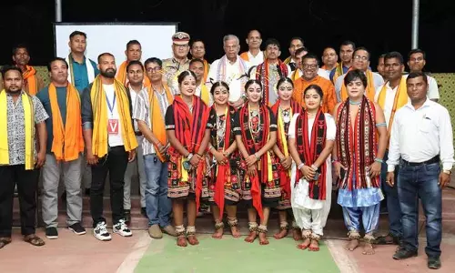 Nagaland के राज्यपाल ने ओडिशा स्थापना दिवस पर किया सम्मान